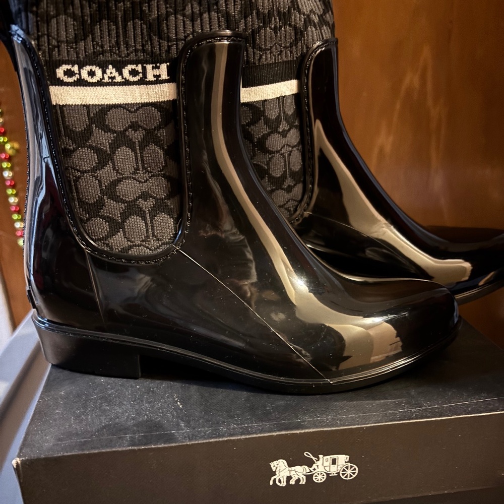 Rain boots